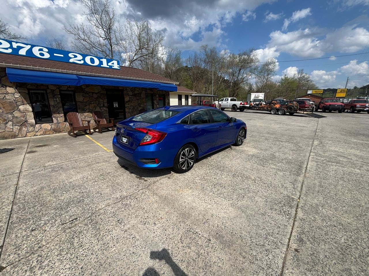 Honda Civic Sedan EX-T CVT 2017