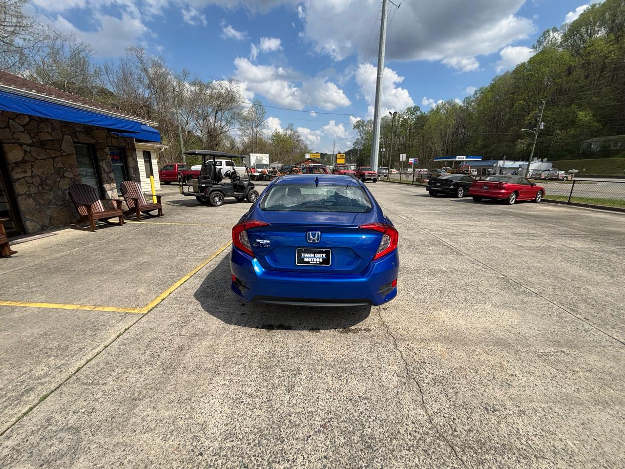 Honda Civic Sedan EX-T CVT 2017