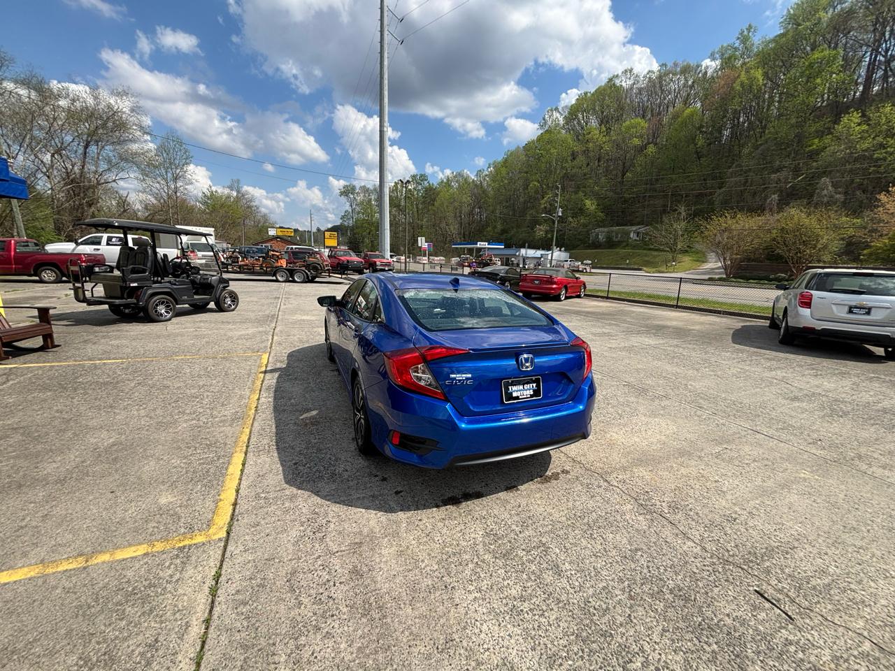 Honda Civic Sedan EX-T CVT 2017