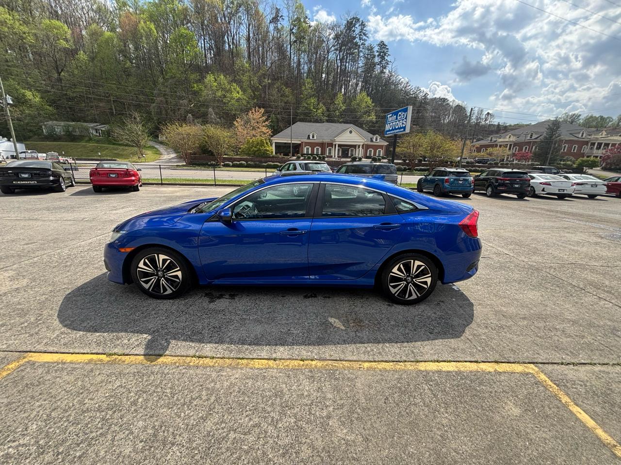 Honda Civic Sedan EX-T CVT 2017