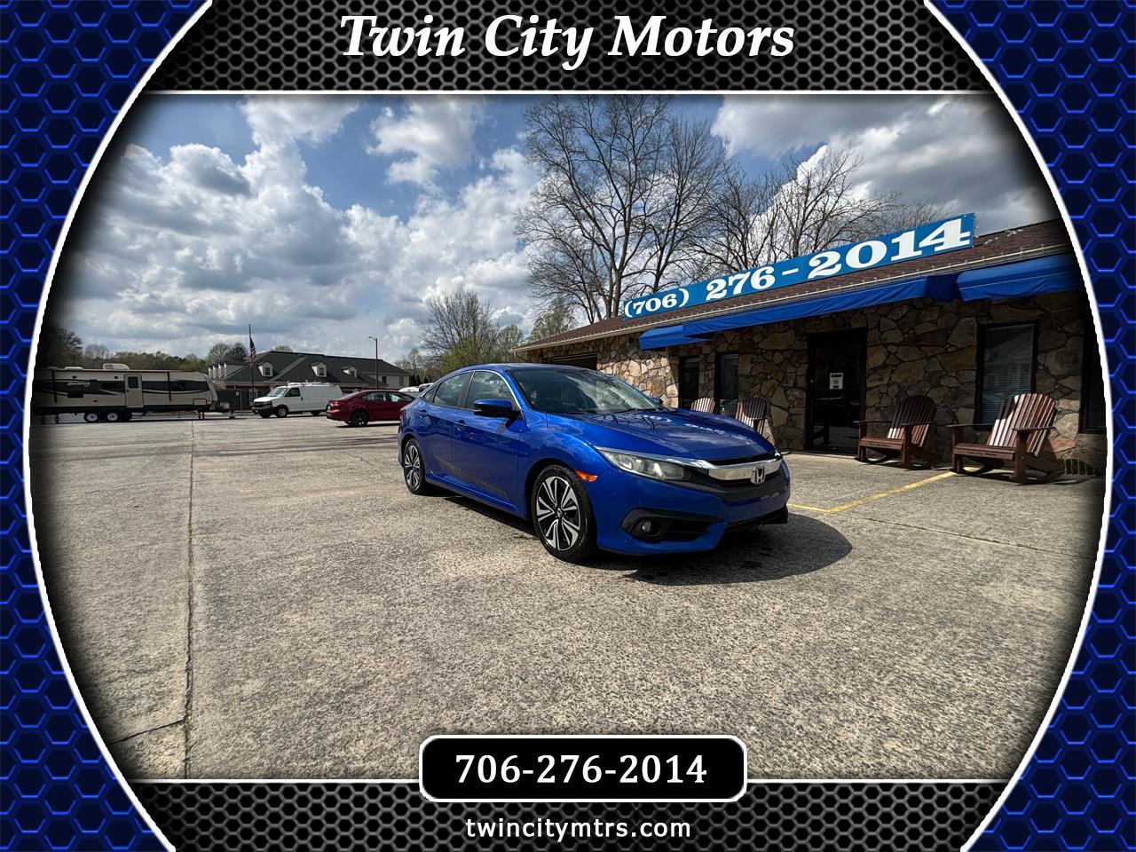 2017 Honda Civic Sedan EX-T CVT