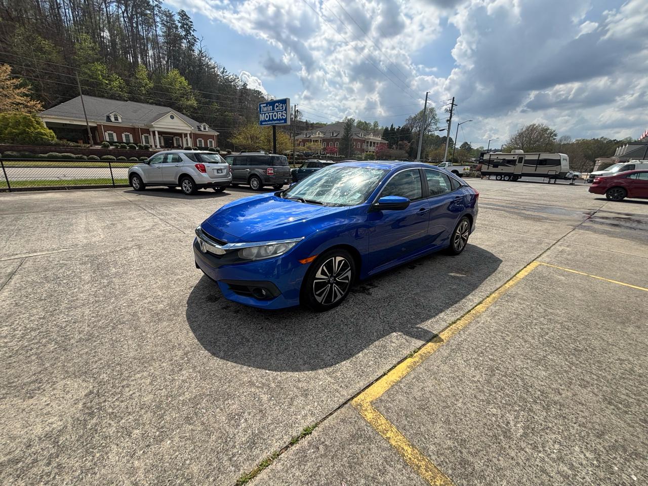 Honda Civic Sedan EX-T CVT 2017