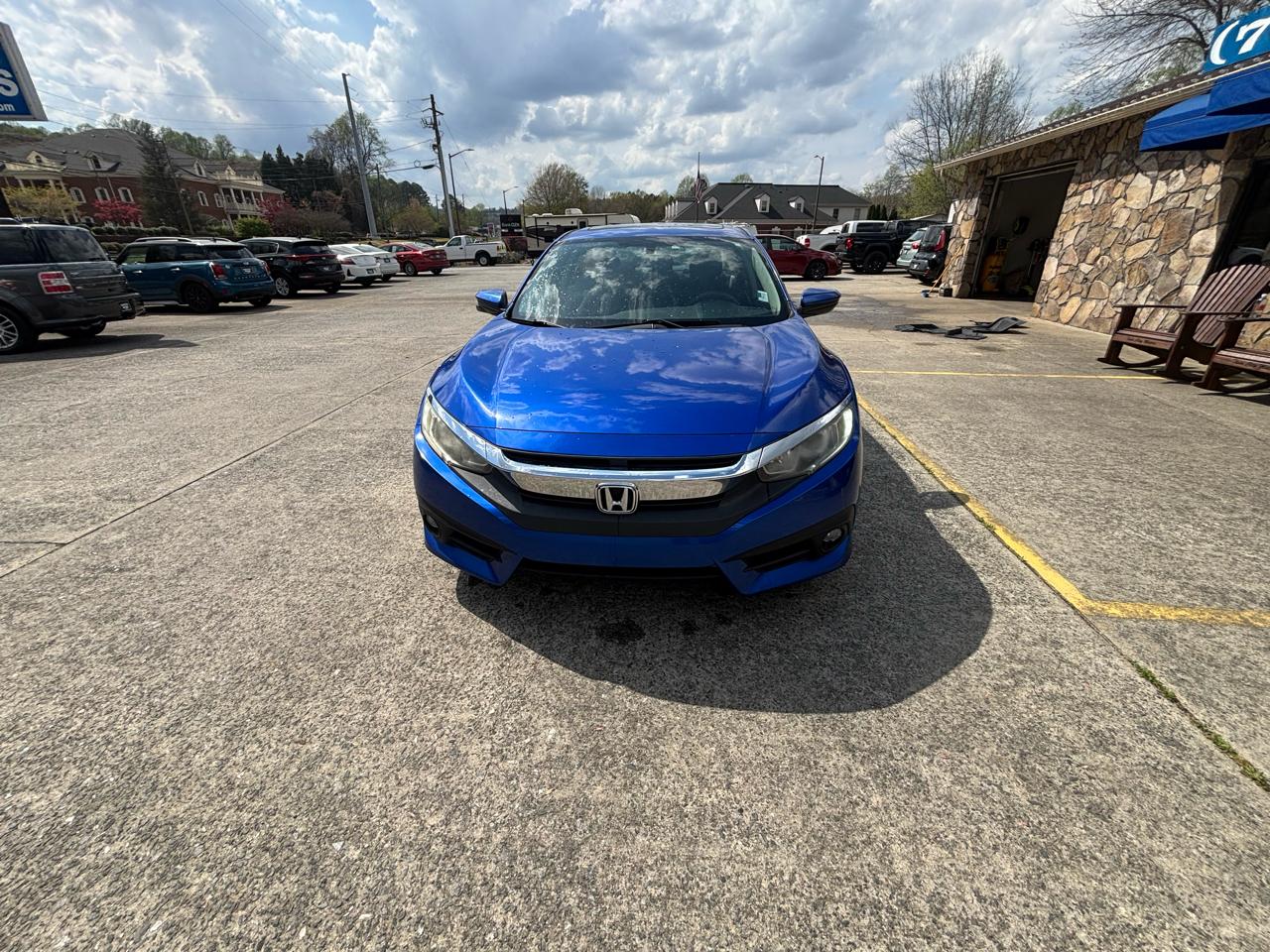 Honda Civic Sedan EX-T CVT 2017
