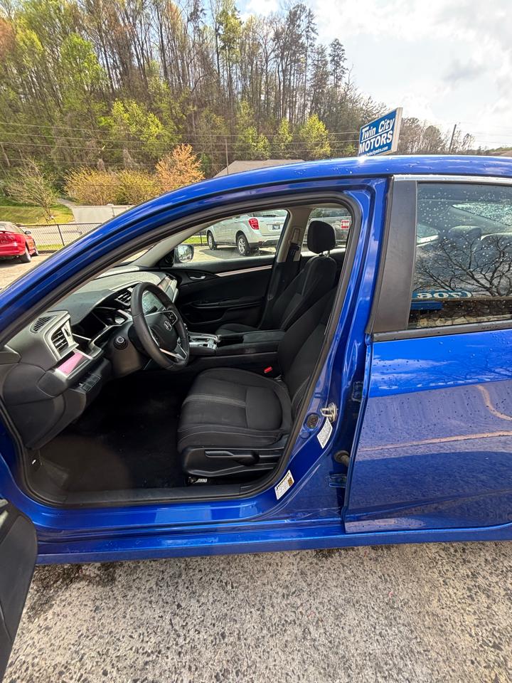 Honda Civic Sedan EX-T CVT 2017