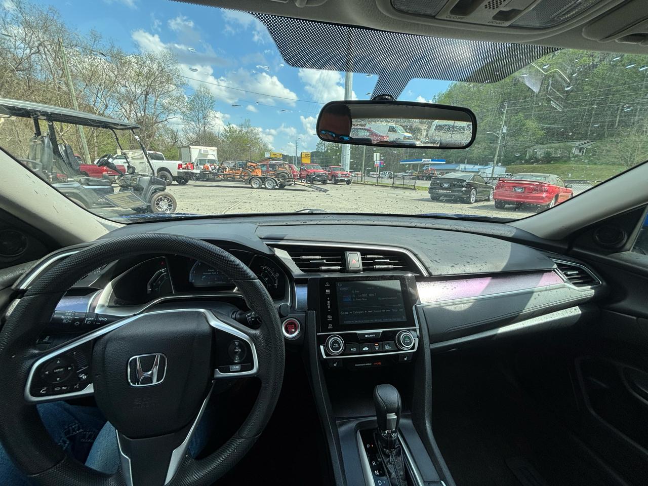 Honda Civic Sedan EX-T CVT 2017