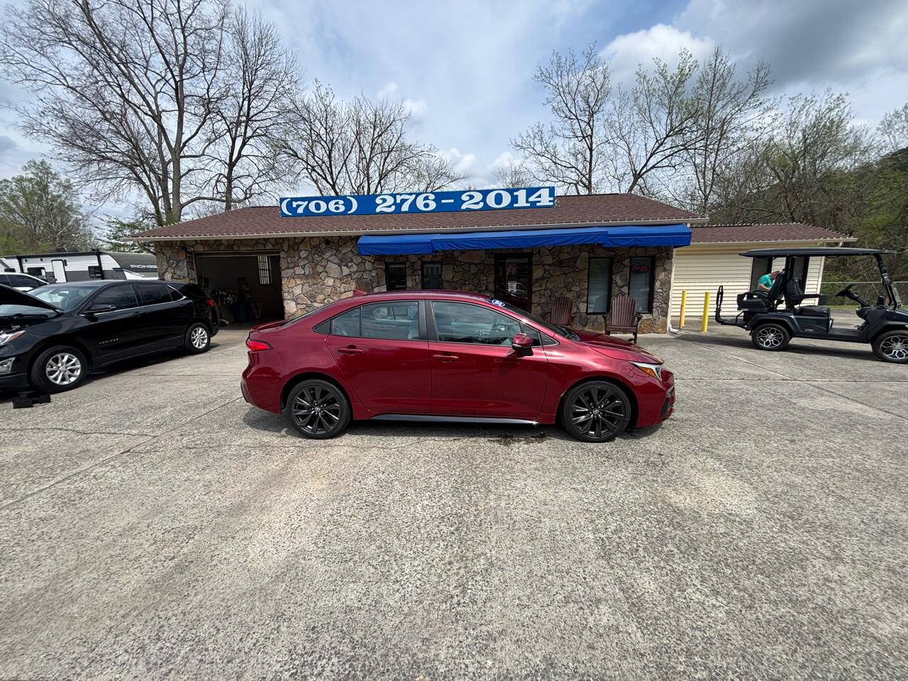 Toyota Corolla SE CVT (Natl) 2023