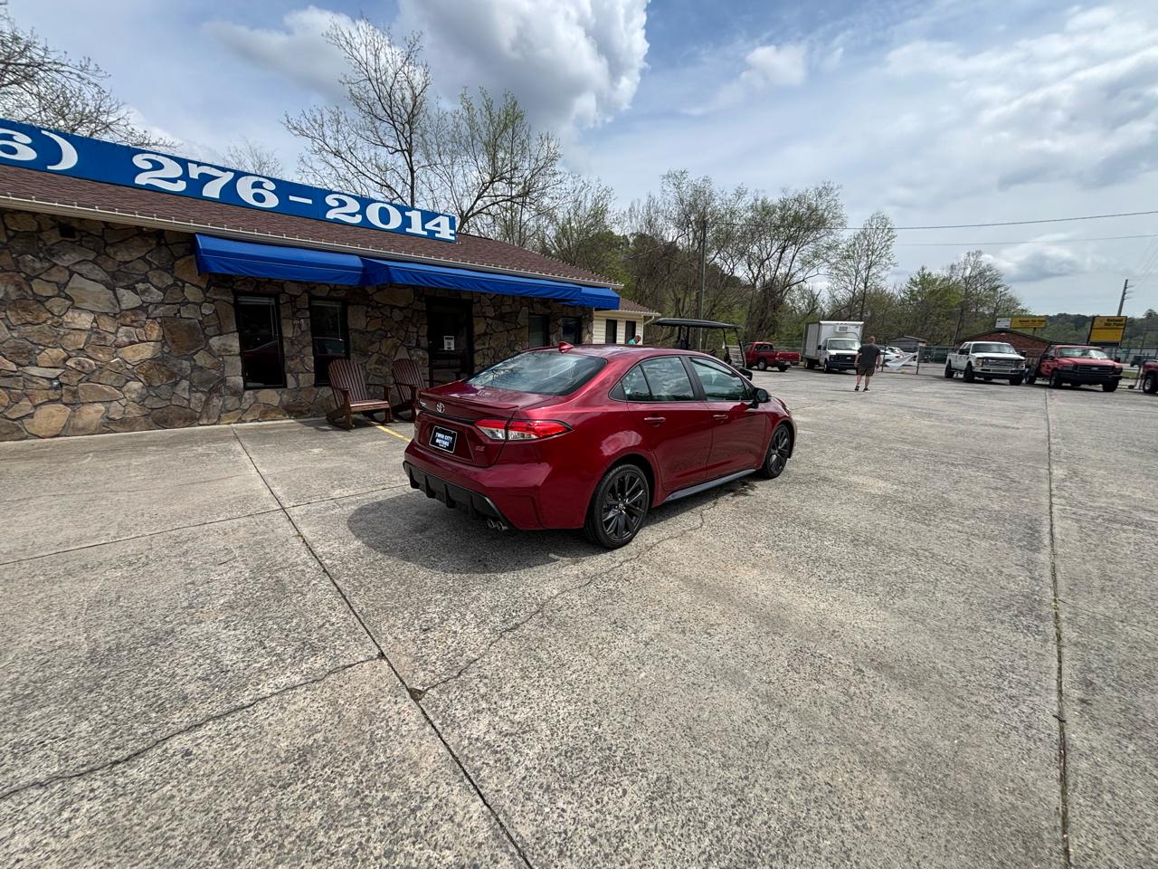 Toyota Corolla SE CVT (Natl) 2023