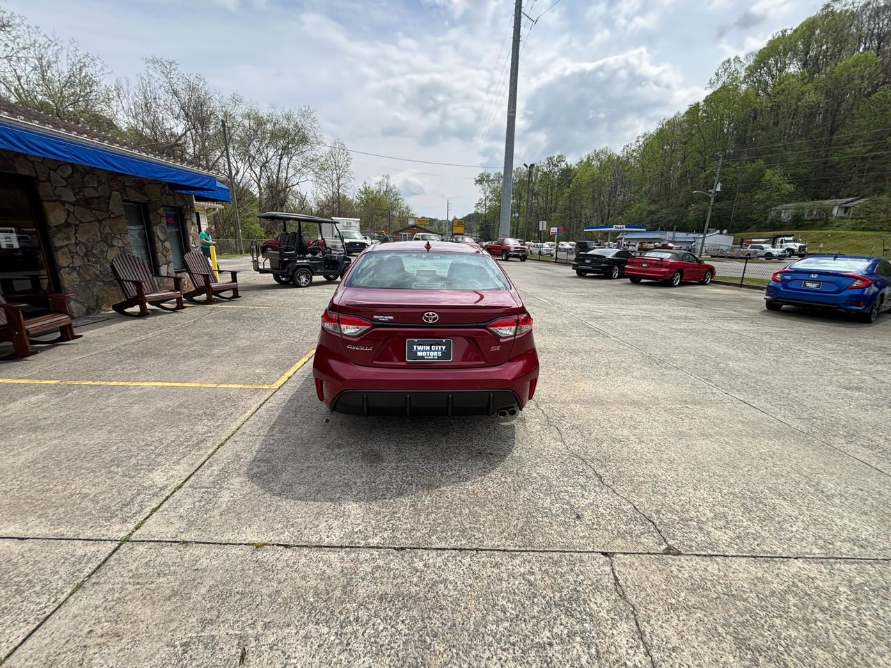 Toyota Corolla SE CVT (Natl) 2023