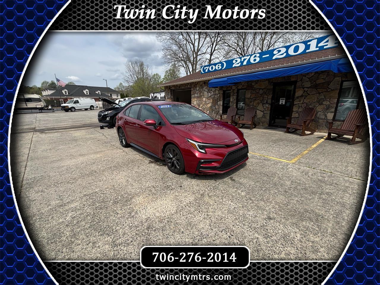 2023 Toyota Corolla SE CVT (Natl)