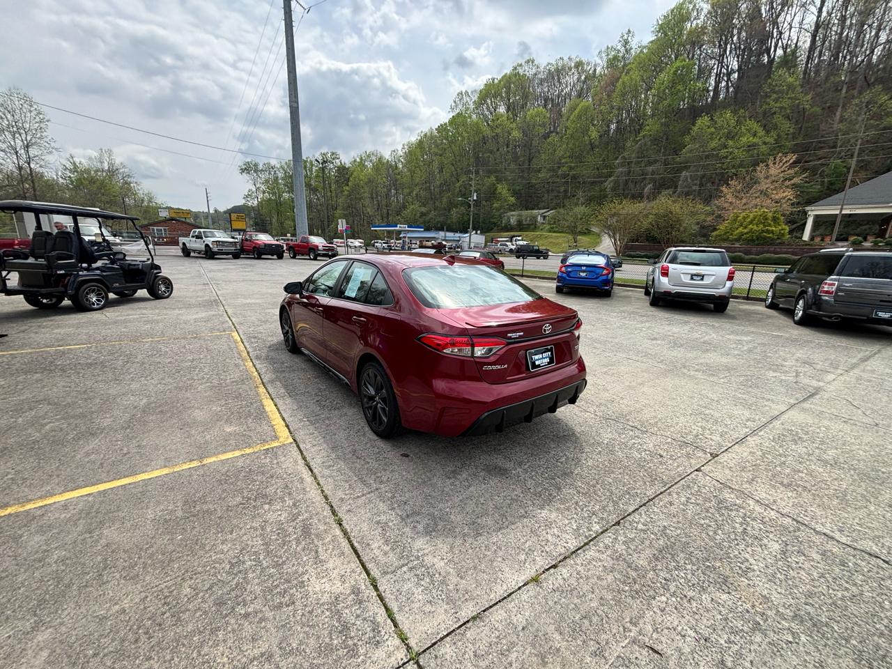 Toyota Corolla SE CVT (Natl) 2023