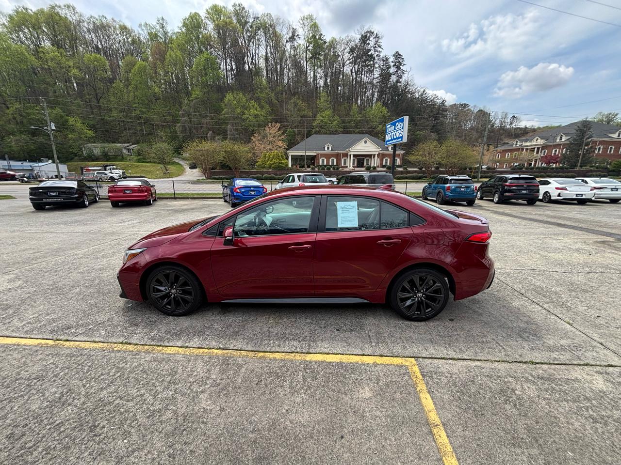 Toyota Corolla SE CVT (Natl) 2023