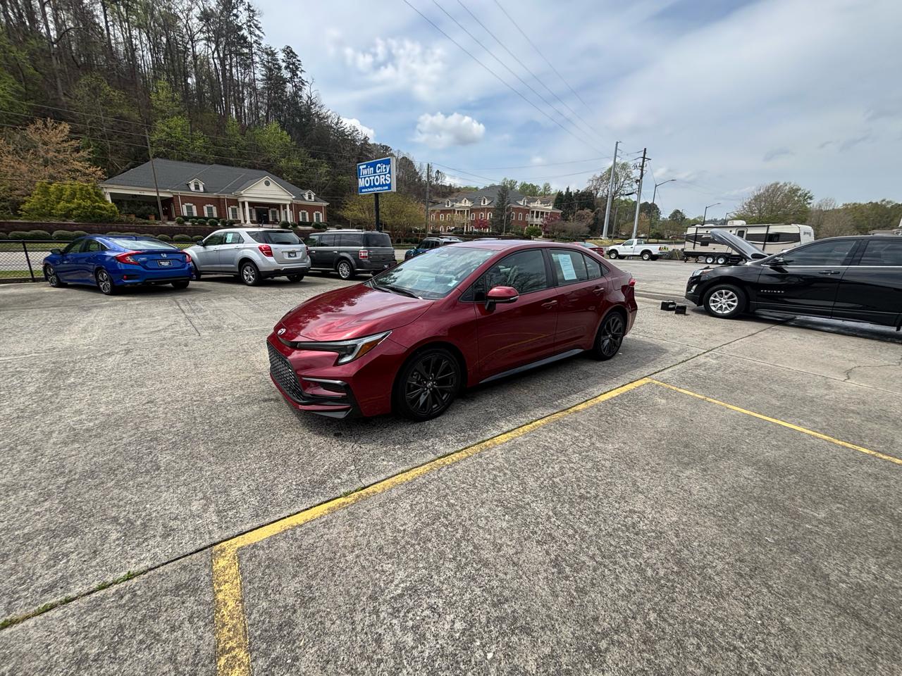 Toyota Corolla SE CVT (Natl) 2023