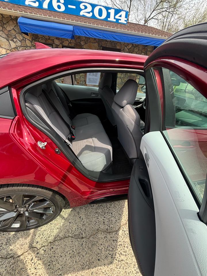 Toyota Corolla SE CVT (Natl) 2023