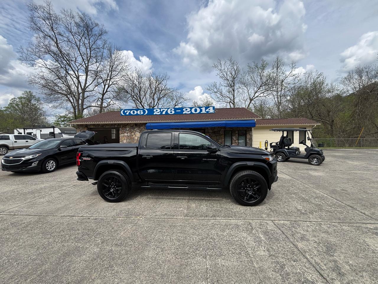 Chevrolet Colorado 4WD Crew Cab Trail Boss 2023