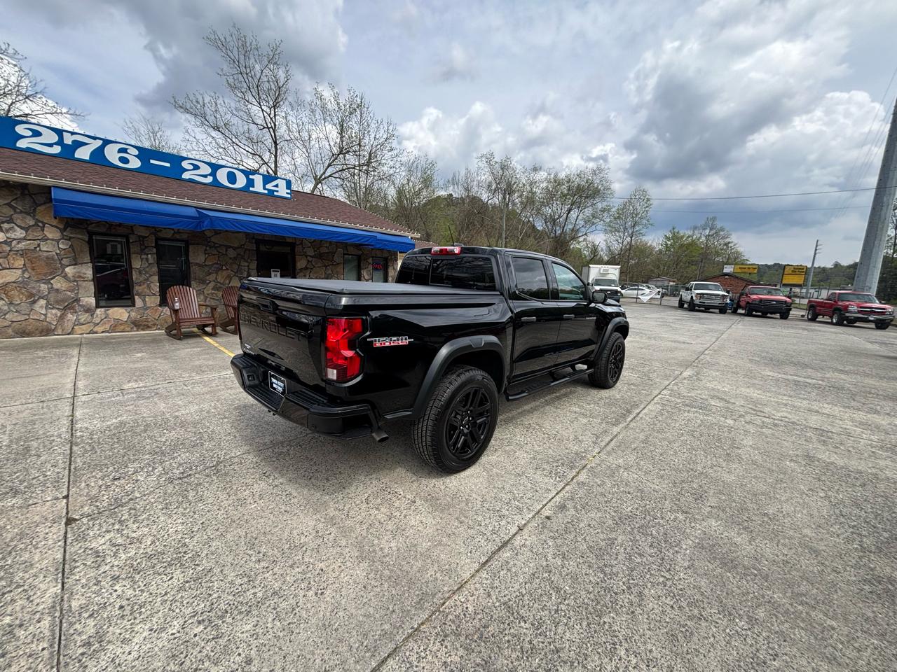 Chevrolet Colorado 4WD Crew Cab Trail Boss 2023