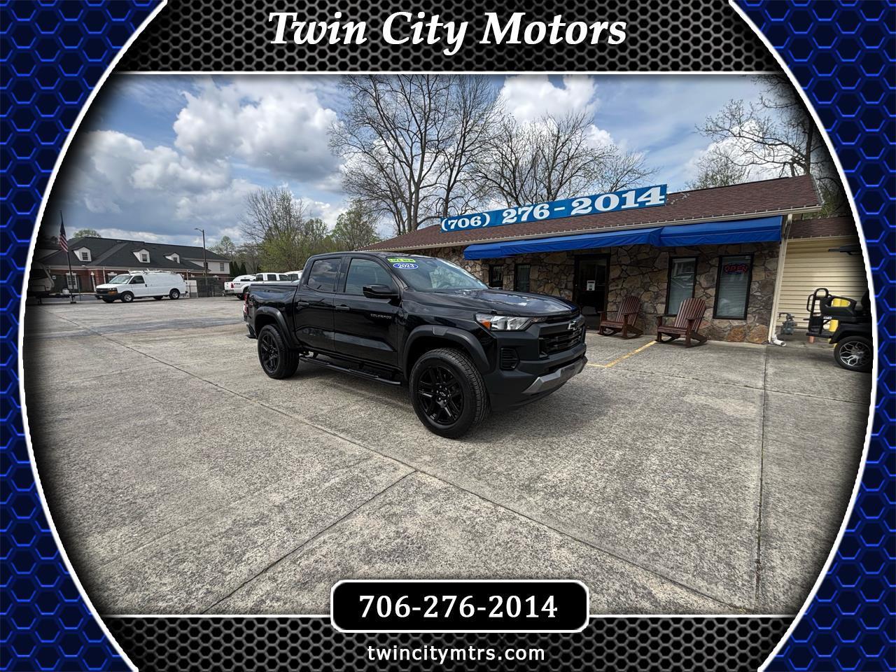 2023 Chevrolet Colorado 4WD Crew Cab Trail Boss