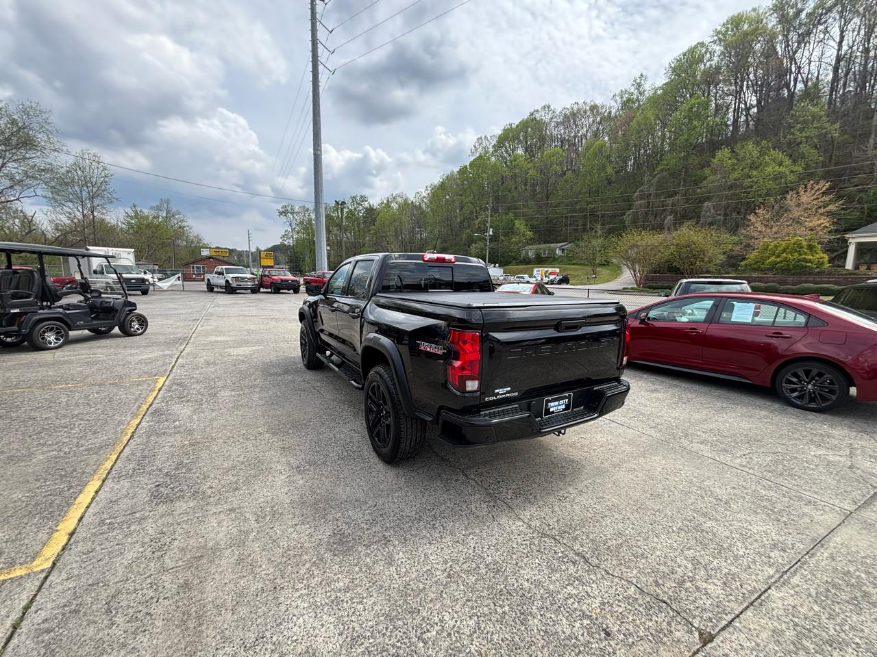 Chevrolet Colorado 4WD Crew Cab Trail Boss 2023