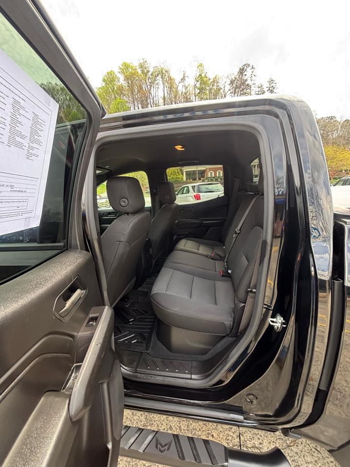 Chevrolet Colorado 4WD Crew Cab Trail Boss 2023