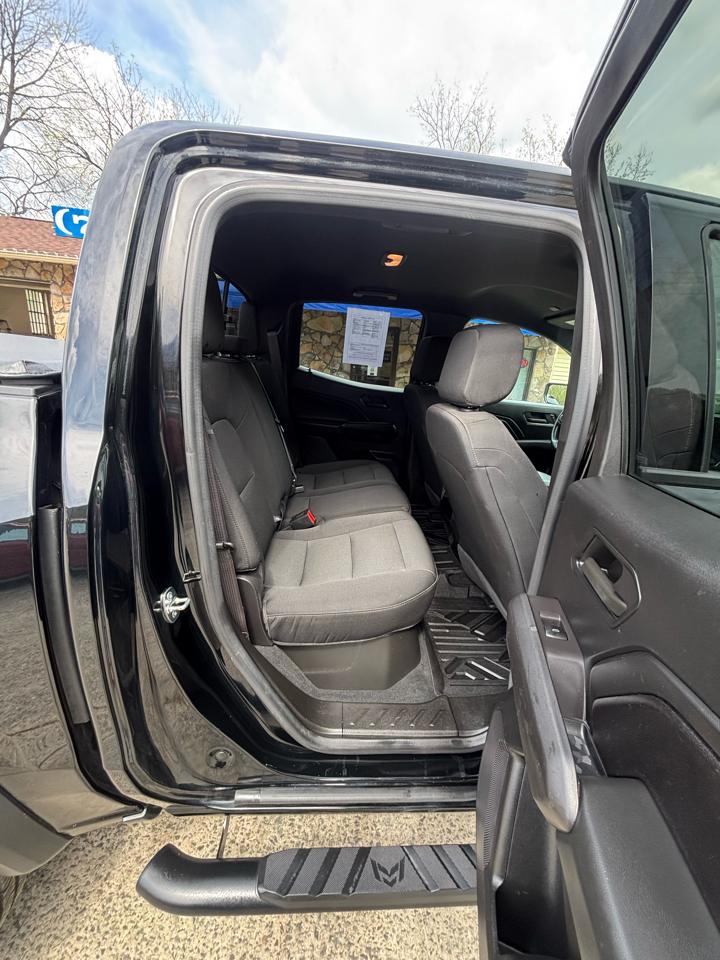 Chevrolet Colorado 4WD Crew Cab Trail Boss 2023