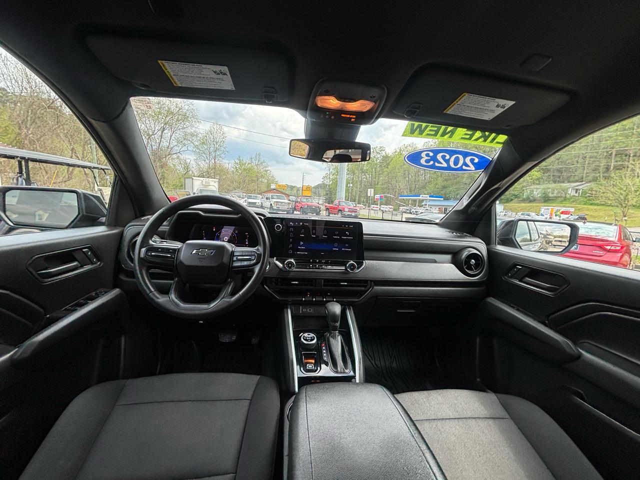 Chevrolet Colorado 4WD Crew Cab Trail Boss 2023