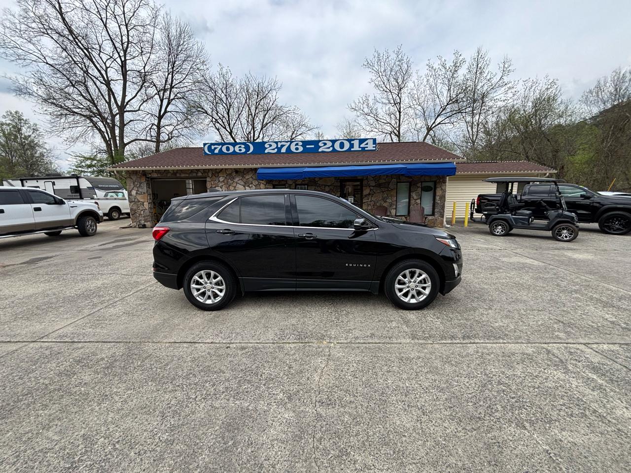 Chevrolet Equinox FWD 4dr LT w/1LT 2018