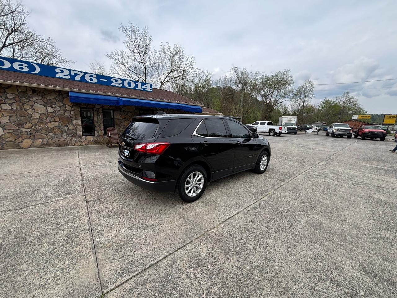 Chevrolet Equinox FWD 4dr LT w/1LT 2018