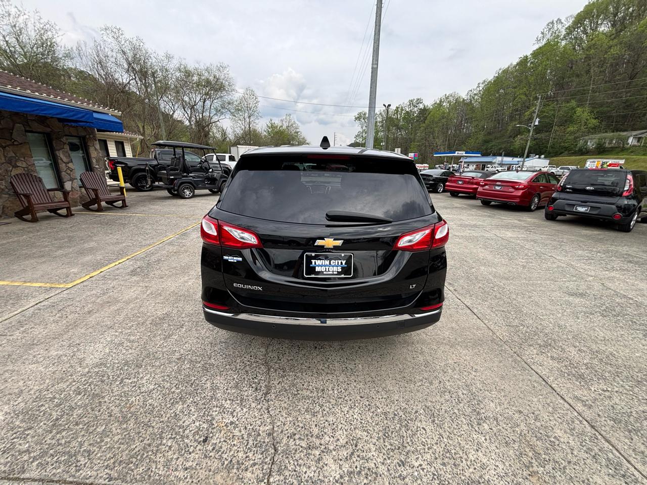 Chevrolet Equinox FWD 4dr LT w/1LT 2018