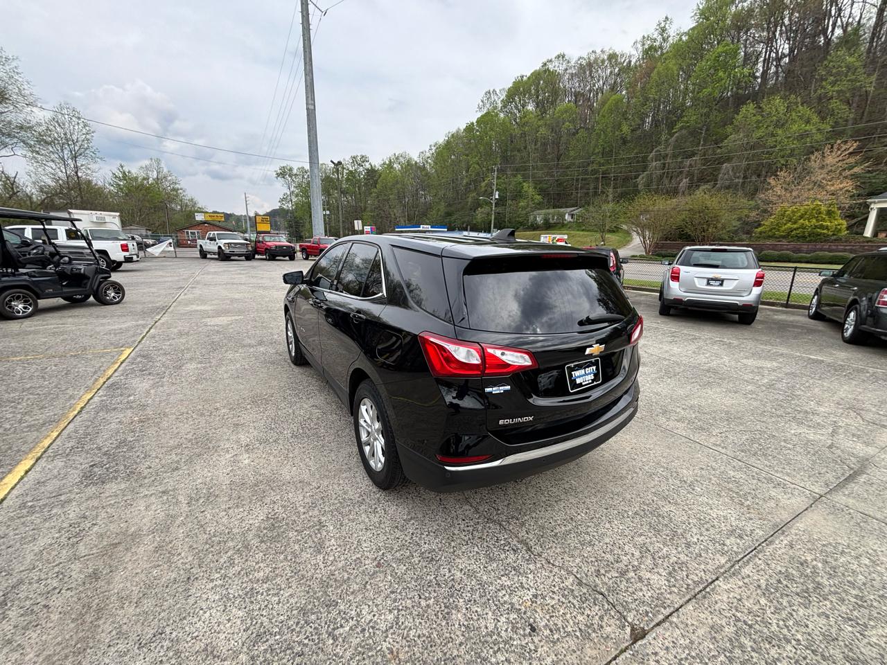 Chevrolet Equinox FWD 4dr LT w/1LT 2018