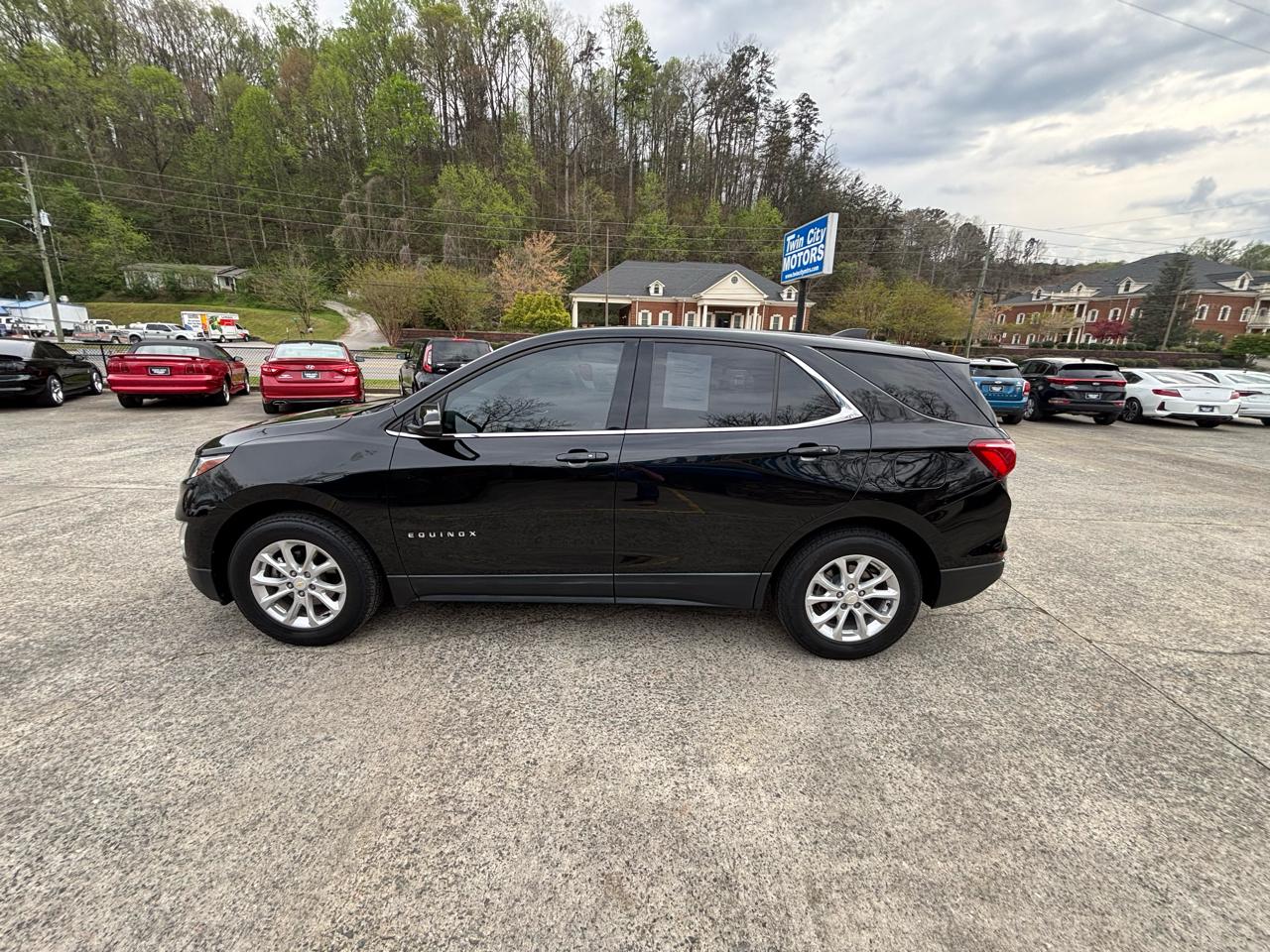 Chevrolet Equinox FWD 4dr LT w/1LT 2018