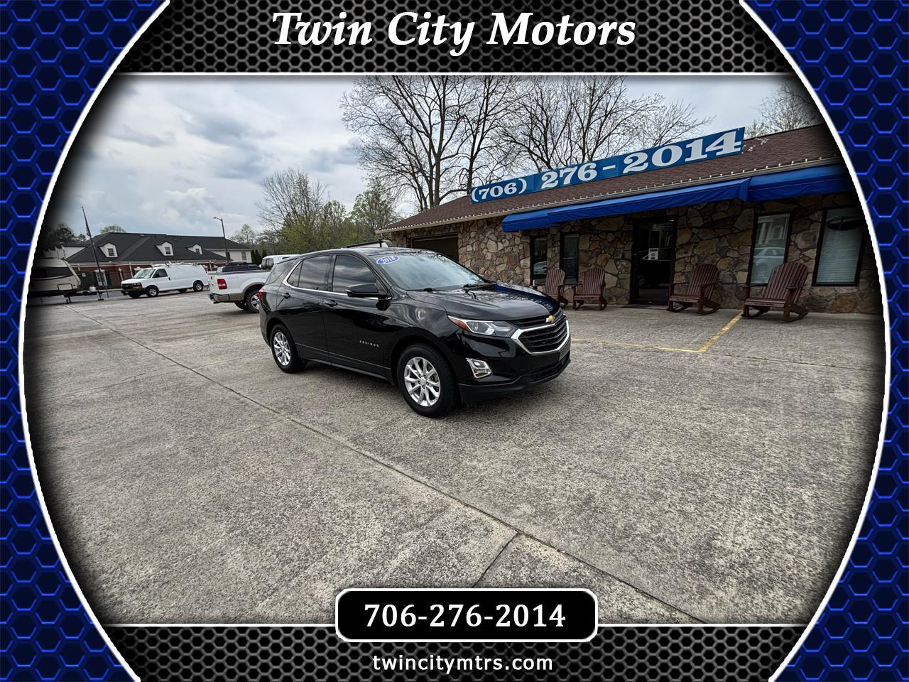 2018 Chevrolet Equinox FWD 4dr LT w/1LT