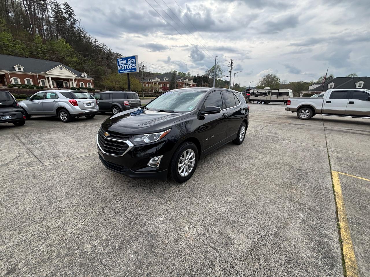 Chevrolet Equinox FWD 4dr LT w/1LT 2018