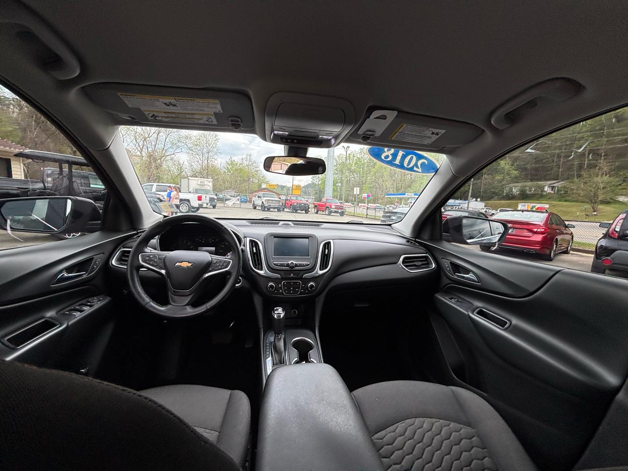 Chevrolet Equinox FWD 4dr LT w/1LT 2018