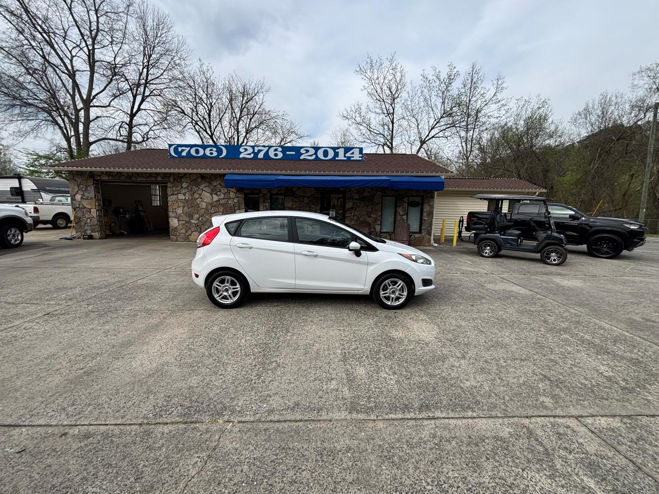 Ford Fiesta SE Hatch 2017