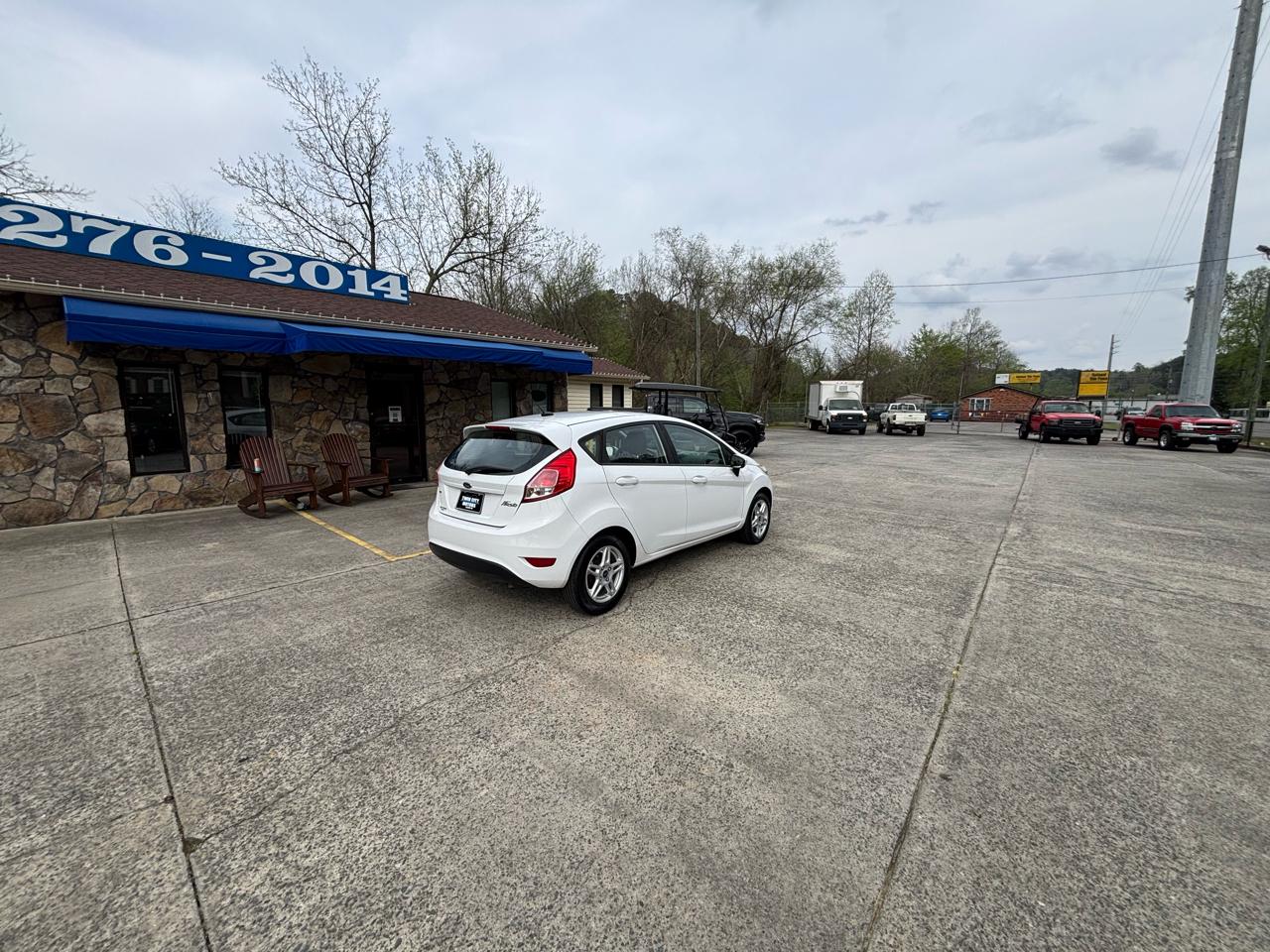 Ford Fiesta SE Hatch 2017