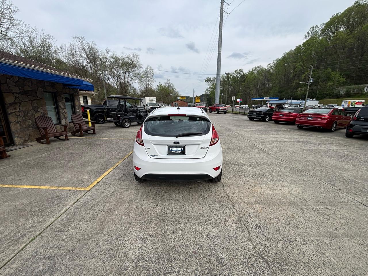 Ford Fiesta SE Hatch 2017