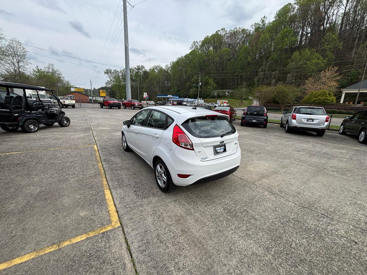 Ford Fiesta SE Hatch 2017