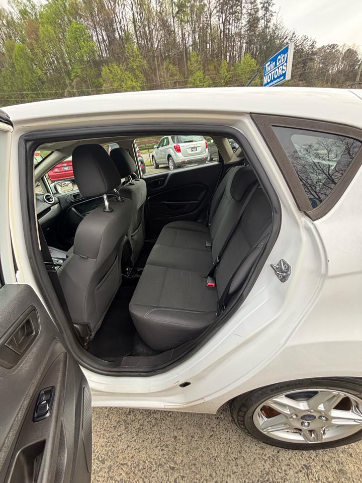 Ford Fiesta SE Hatch 2017