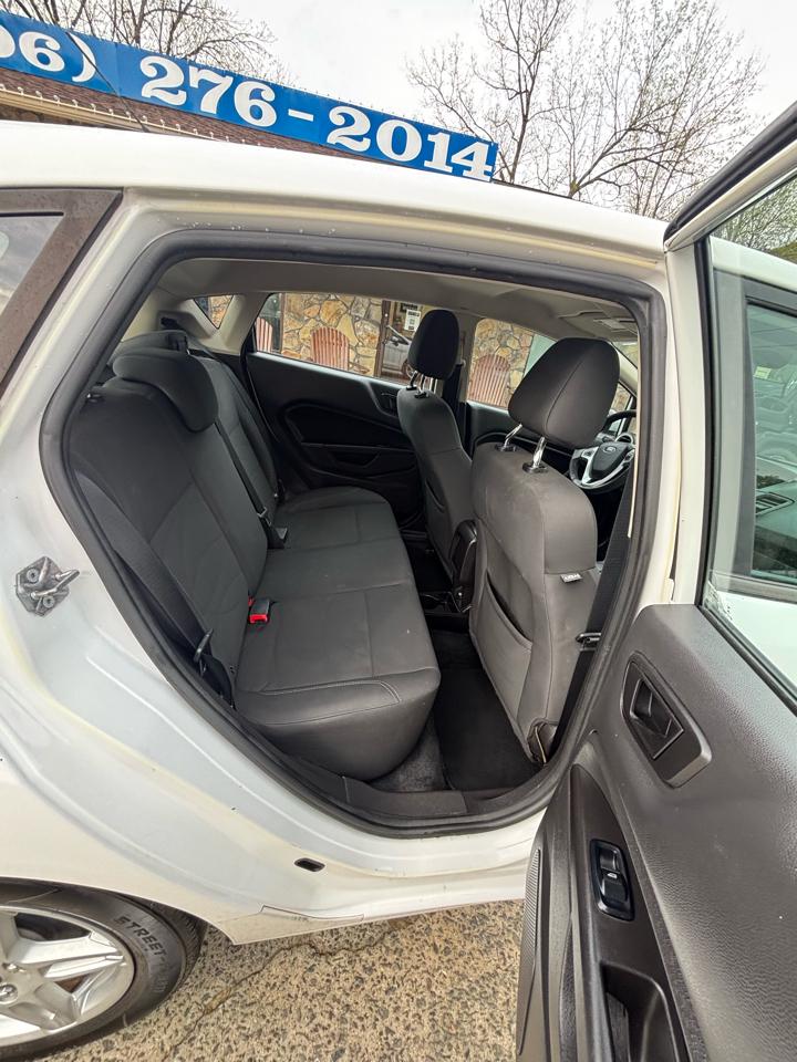 Ford Fiesta SE Hatch 2017