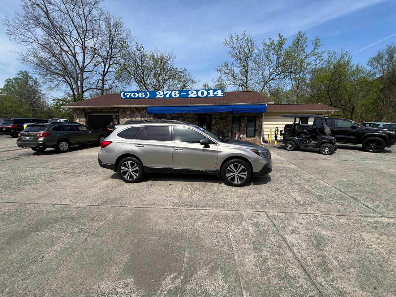 Subaru Outback 2.5i Limited 2019