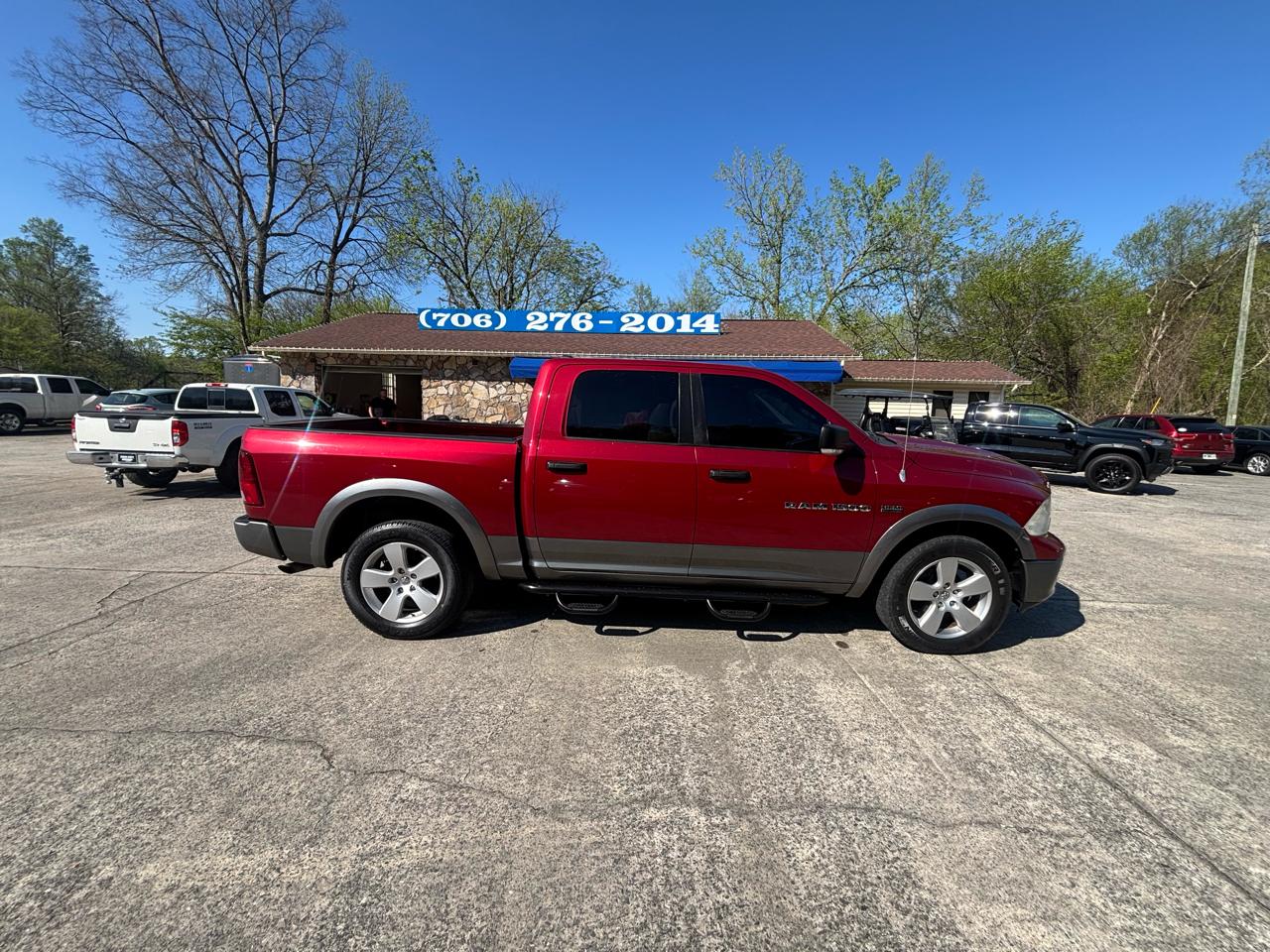 RAM 1500 4WD Crew Cab 140.5" Outdoorsman 2012