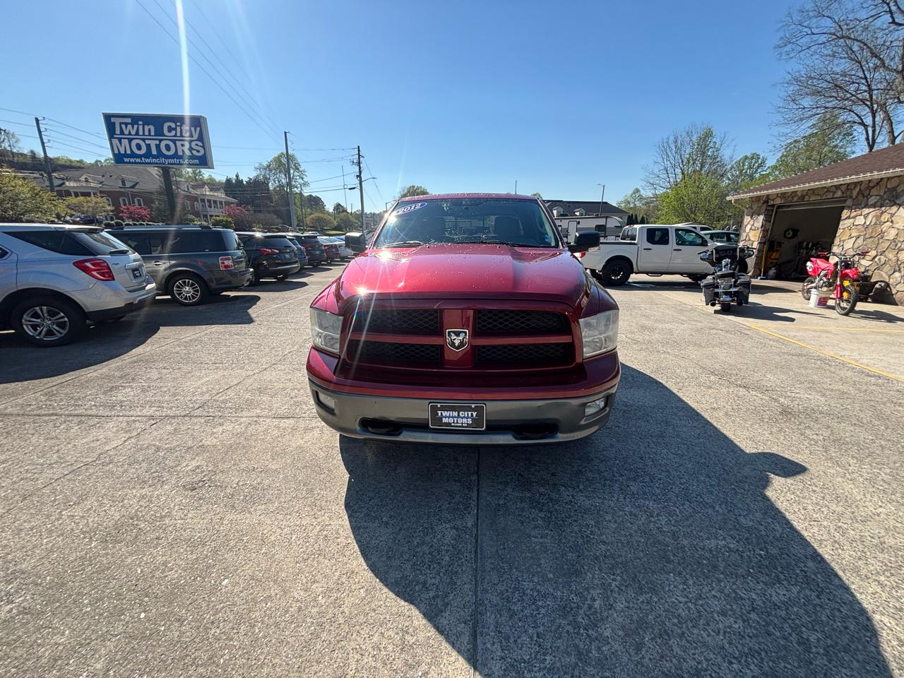 RAM 1500 4WD Crew Cab 140.5" Outdoorsman 2012