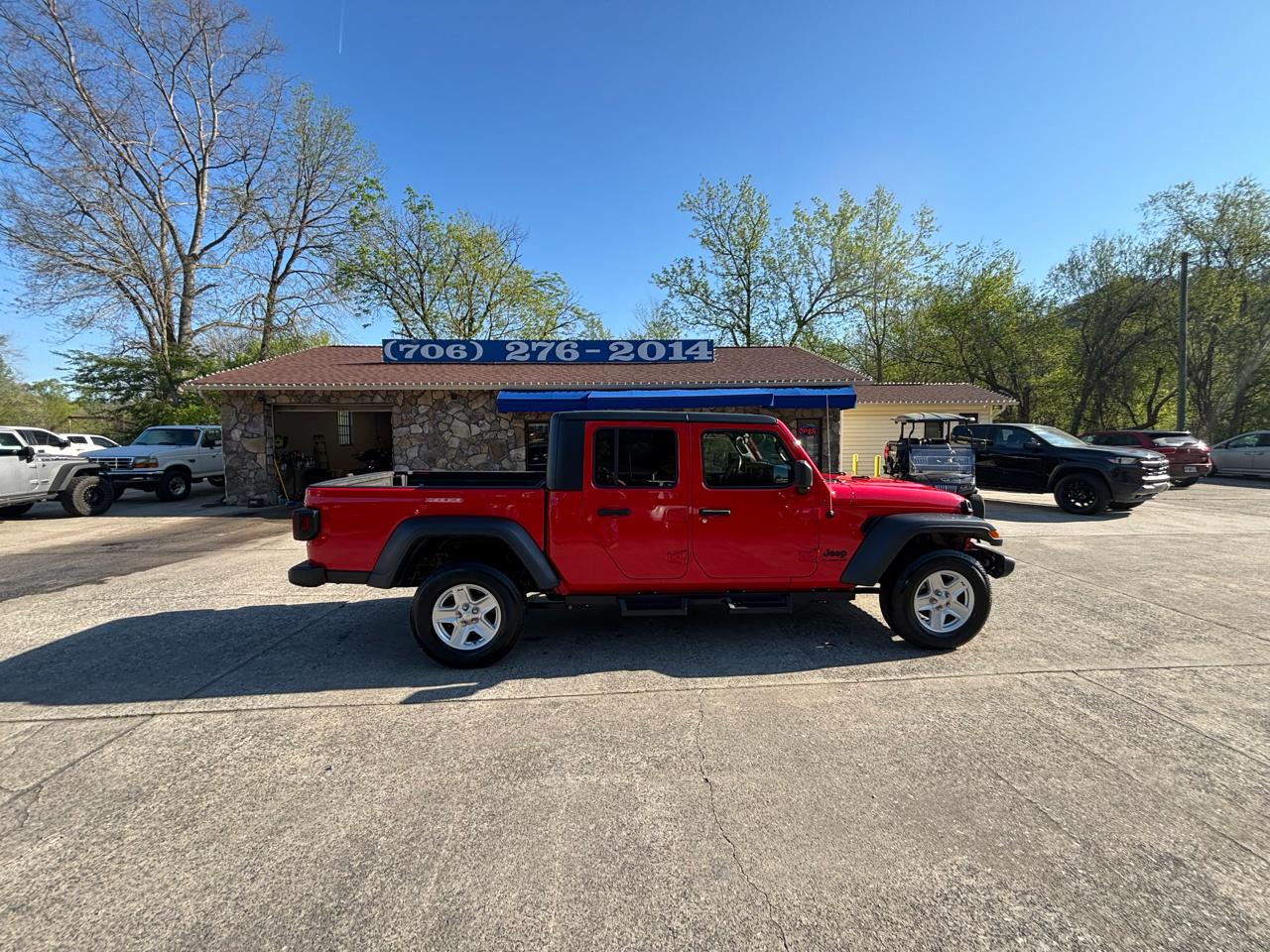 Jeep Gladiator Sport S 4x4 2020