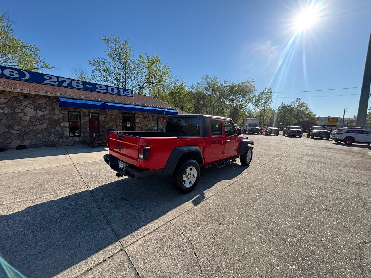 Jeep Gladiator Sport S 4x4 2020