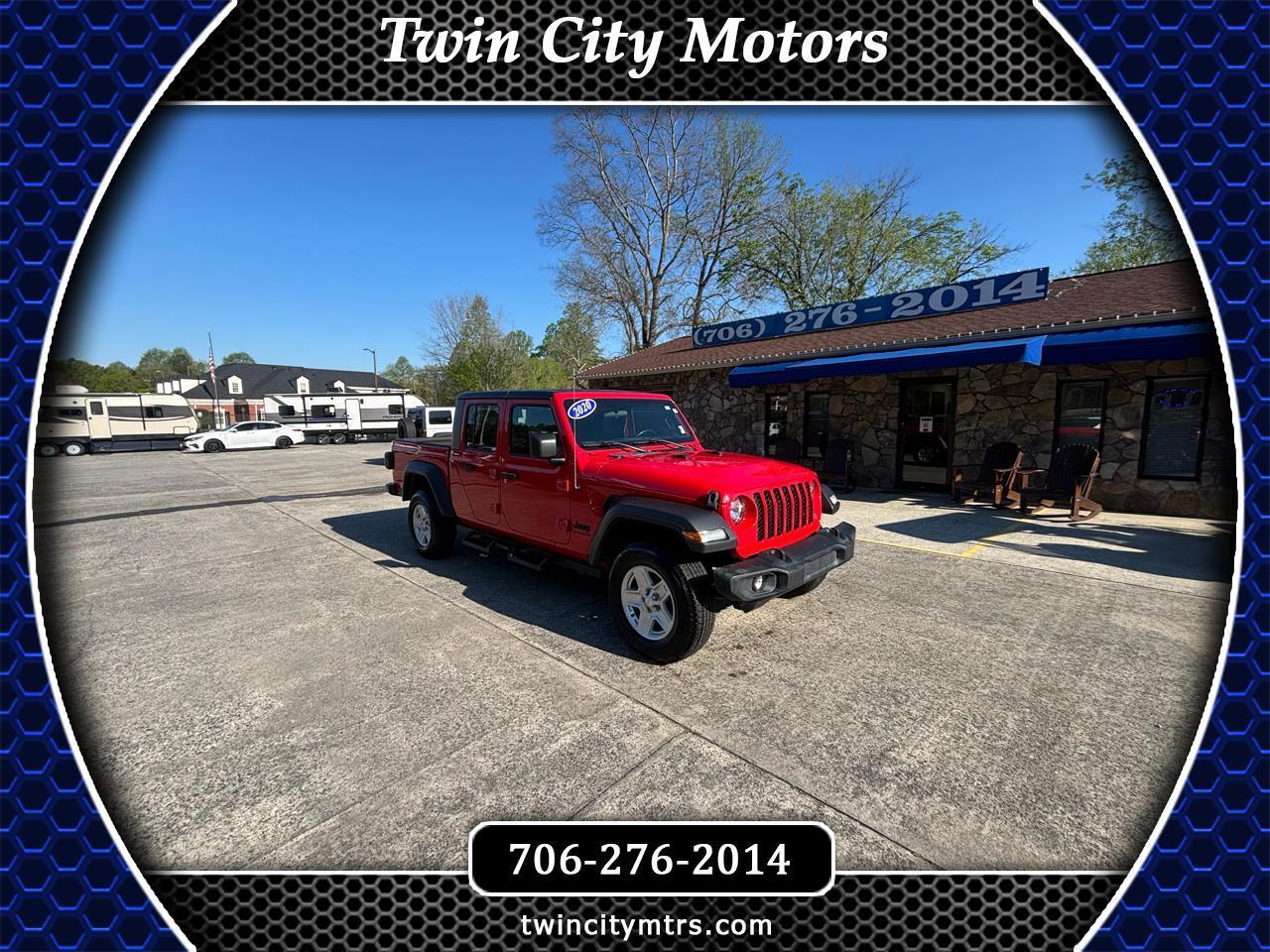 Jeep Gladiator Sport S 4x4 2020