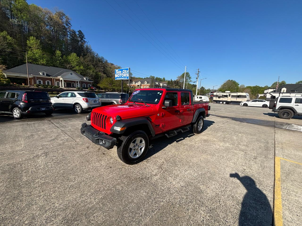 Jeep Gladiator Sport S 4x4 2020