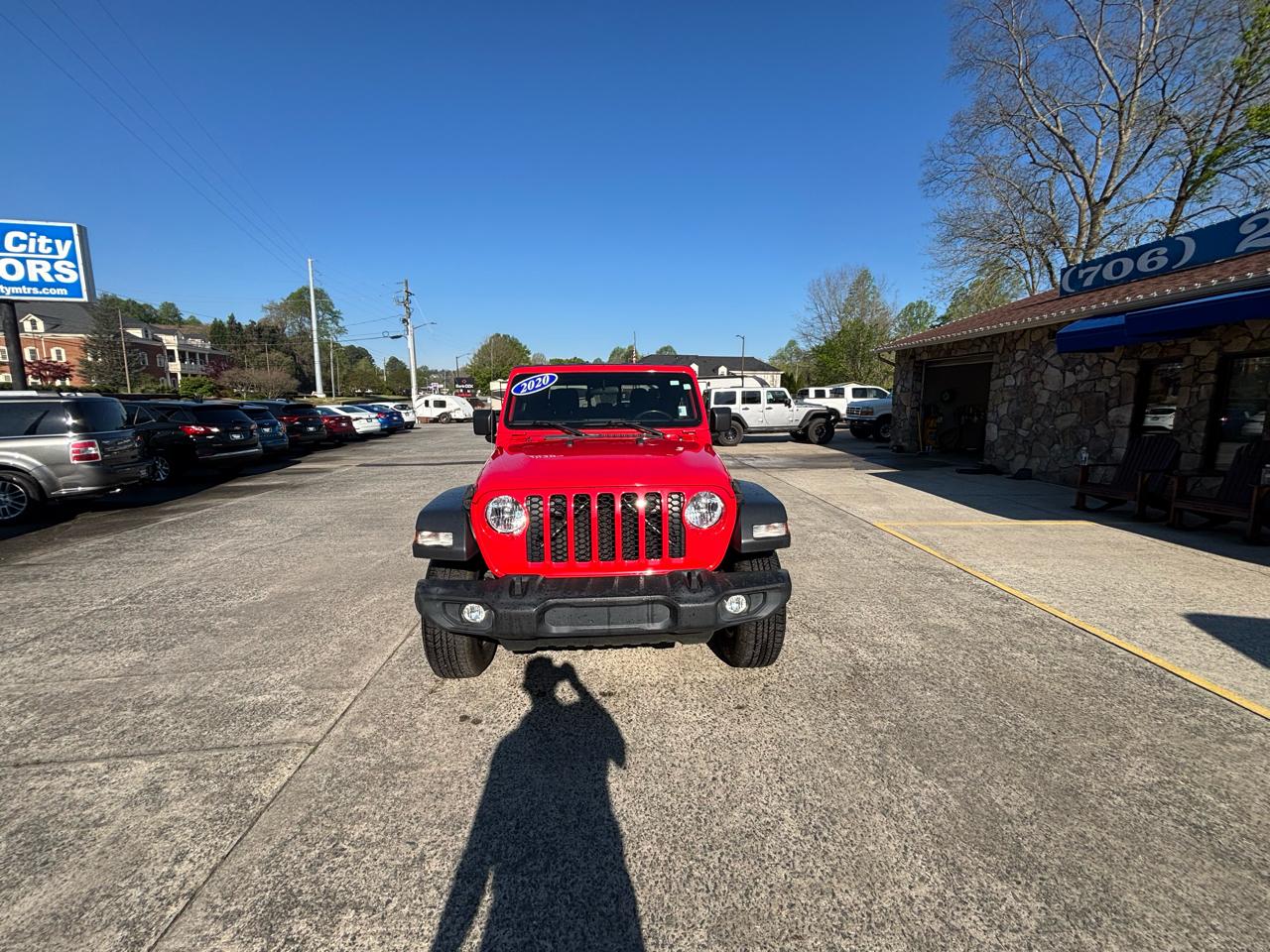 Jeep Gladiator Sport S 4x4 2020