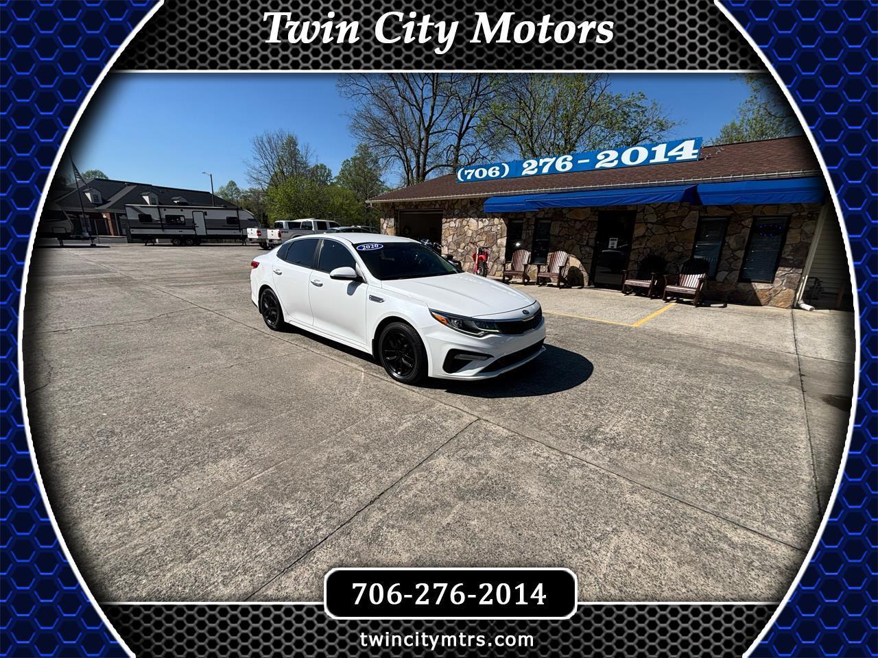 2020 Kia Optima LX Auto