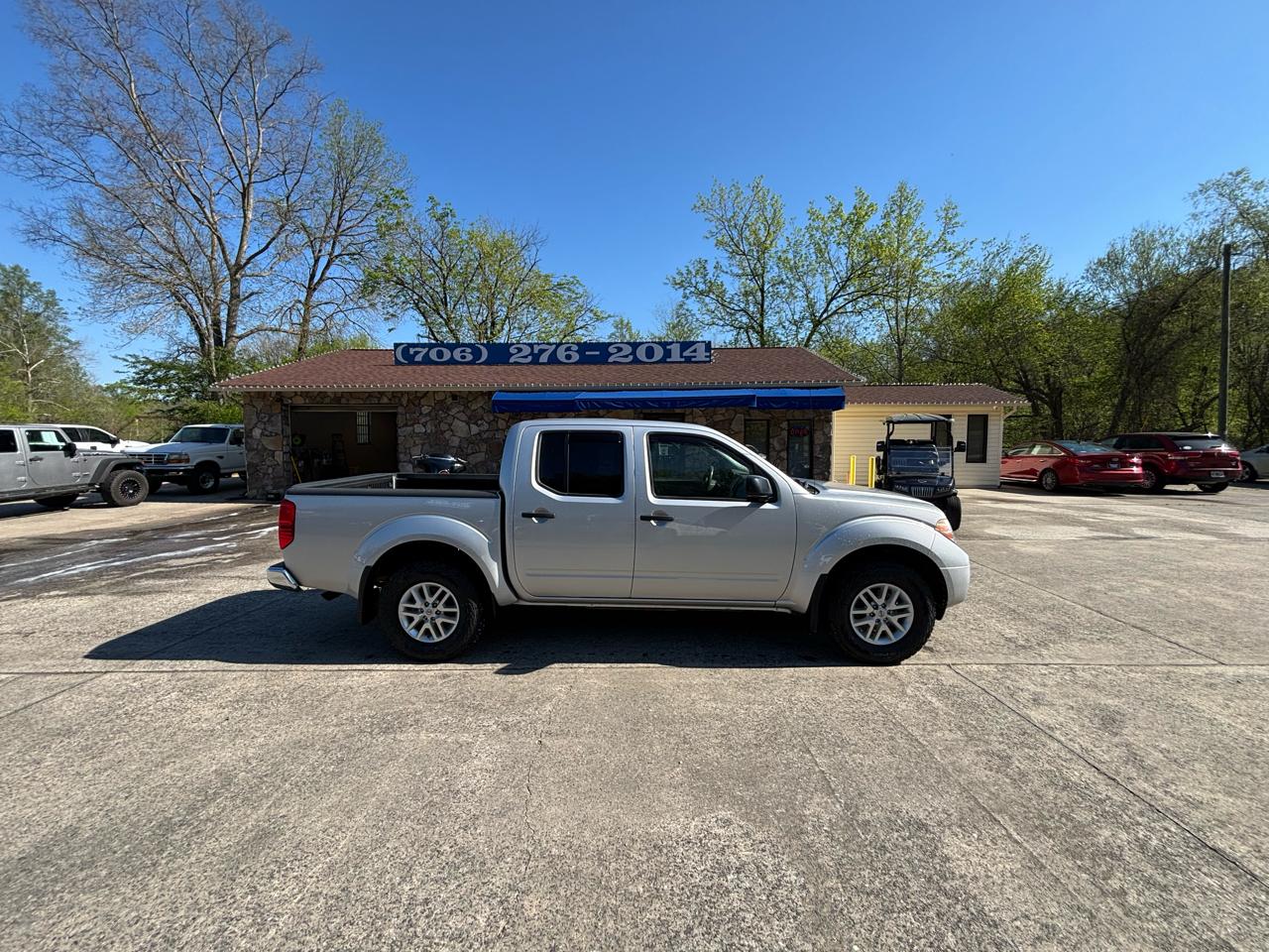 Nissan Frontier Crew Cab 4x4 SV Auto 2019