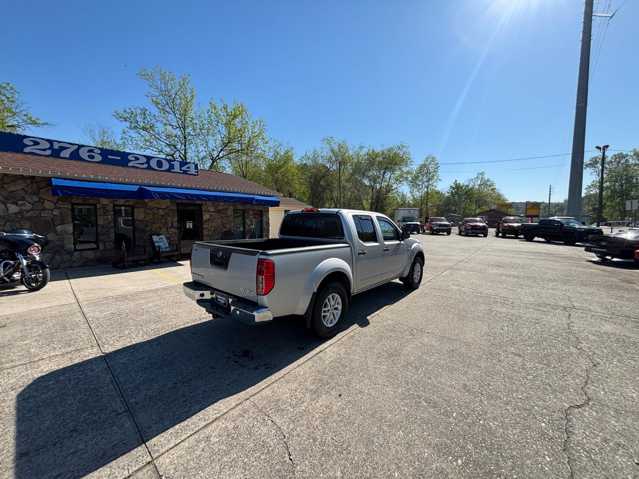 Nissan Frontier Crew Cab 4x4 SV Auto 2019