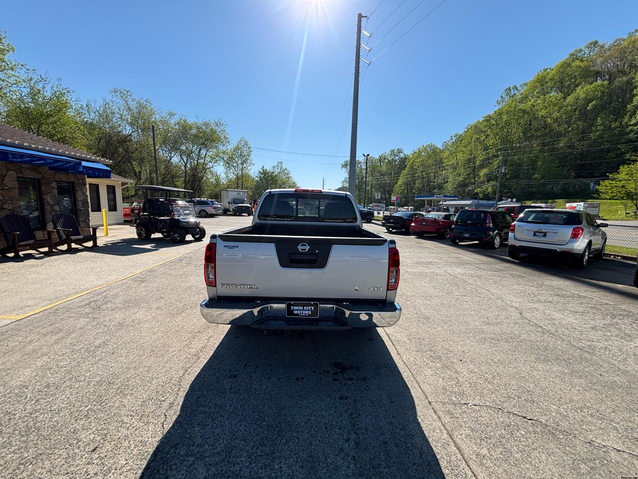 Nissan Frontier Crew Cab 4x4 SV Auto 2019